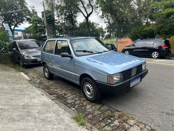 FIAT UNO 1.0 MILLE ELETRONIC 8V GASOLINA 2P MANUAL